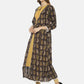 RESHA printed straight long kurta