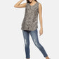 SAHORA Women grey tiedye shibori Top
