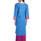 RESHA printed straight long kurta