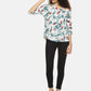 SAHORA Women floral printed Top