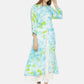 RESHA printed straight long kurta