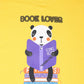 Kids Printed round neck Yellow t-shirt