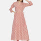 RESHA printed straight long kurta