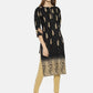 RESHA printed straight long kurta