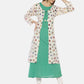 RESHA printed straight long kurta