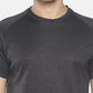 Men's Plain charcoal grey DriFit T-shirt