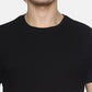 Men's Plain Black T-shirt