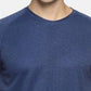 Men's Plain royal blue DriFit T-shirt