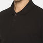 Men's Plain Olive green Polo T-shirt