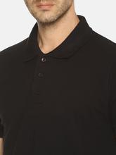 Men's Plain Olive green Polo T-shirt