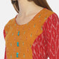 RESHA printed straight long kurta
