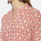 RESHA printed straight long kurta