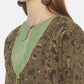 RESHA printed straight long kurta
