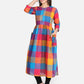 RESHA printed straight long kurta