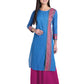 RESHA printed straight long kurta