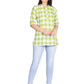 Resha Women  Printed Straight Kurti
