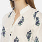 RESHA printed straight long kurta