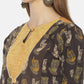 RESHA printed straight long kurta