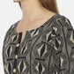 RESHA printed straight long kurta