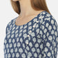 RESHA printed straight long kurta