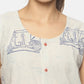 SAHORA Women blue dyed indigo blockprint Top