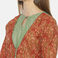 RESHA printed straight long kurta