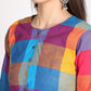 RESHA printed straight long kurta