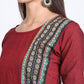 RESHA printed straight long kurta