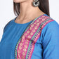 RESHA printed straight long kurta