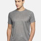 Men's Plain grey melange DriFit T-shirt