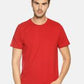 Men's solid cotton round neck T-shirt